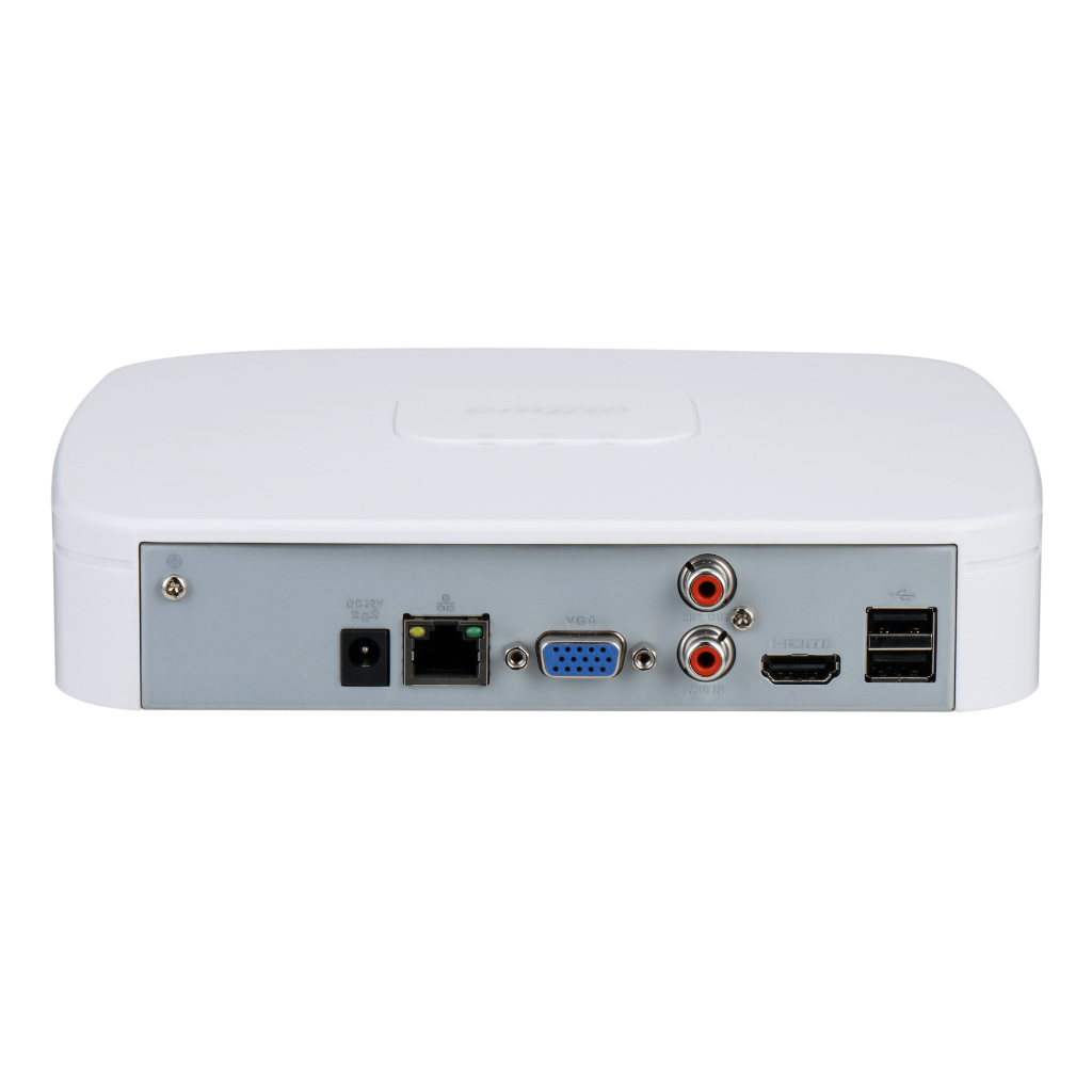 NVR 4ch 80Mbps H265 HDMI 1HDD AI - Imagen 3