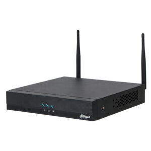 DahuaNVR 4ch 80Mbps H265 HDMI 1HDD WiFi Antena Dual