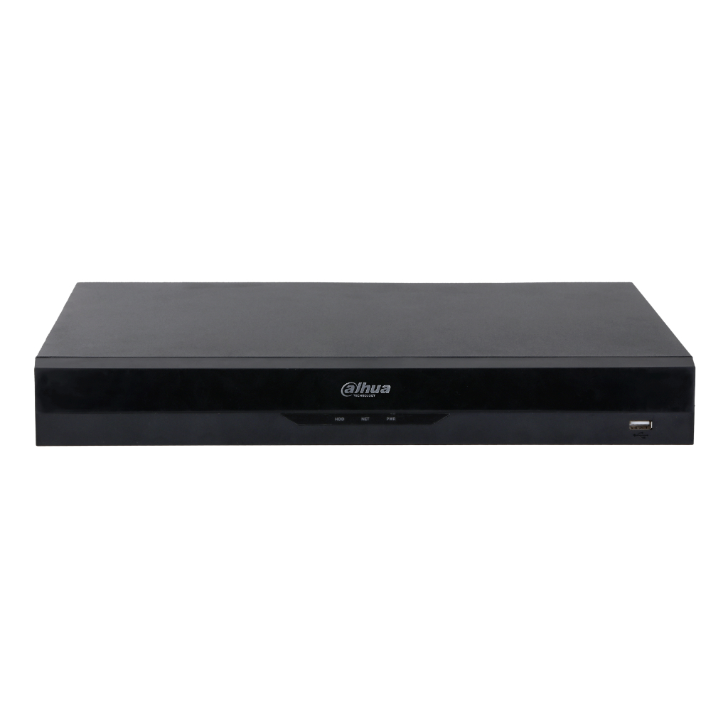 NVR 4ch 80Mbps H265 HDMI 4PoE 2HDD E/S AI - Imagen 2