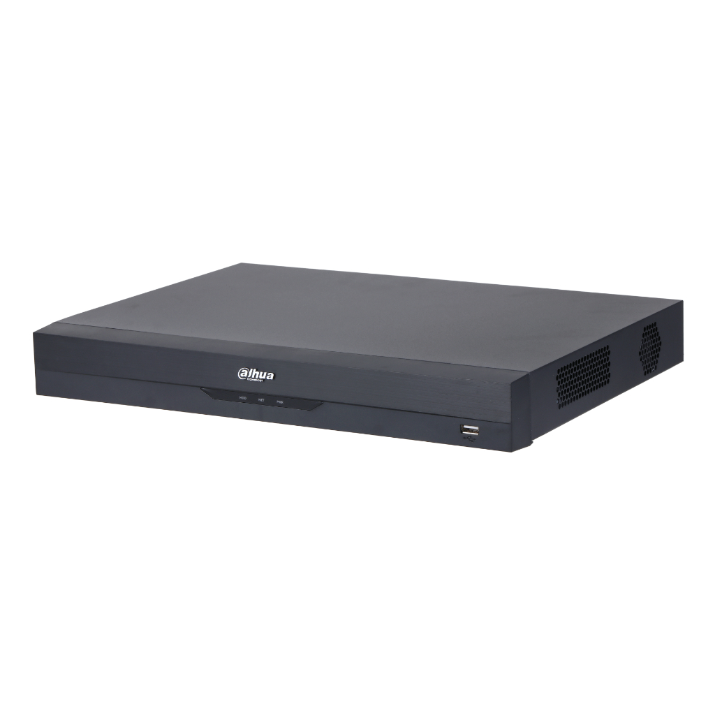 DahuaNVR 4ch 80Mbps H265 HDMI 4PoE 2HDD E/S AI