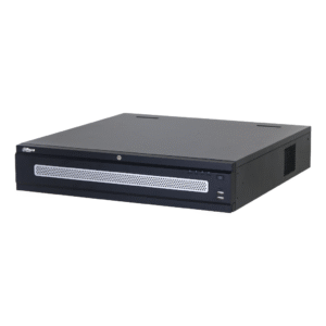 DahuaNVR 64ch 1280Mbps 32MP H265 4xHDMI 8HDD E/S RAID 0/1/5/6/10