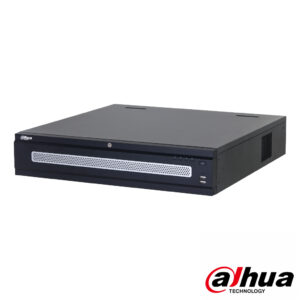 DahuaNVR 64ch 1280Mbps 32MP H265 4xHDMI 8HDD E/S RAID 0/1/5/6/10 Reduntdant