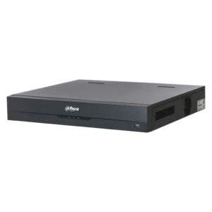 DahuaNVR 64ch 444Mbps H265 2xHDMI 4HDD 2RJ45 E/S AI