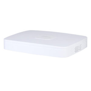 DahuaNVR 8ch 144Mbps H265 4K HDMI 8PoE 1HDD