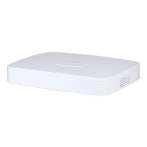 DahuaNVR 8ch 256Mbps H265 HDMI 8PoE 1HDD AI