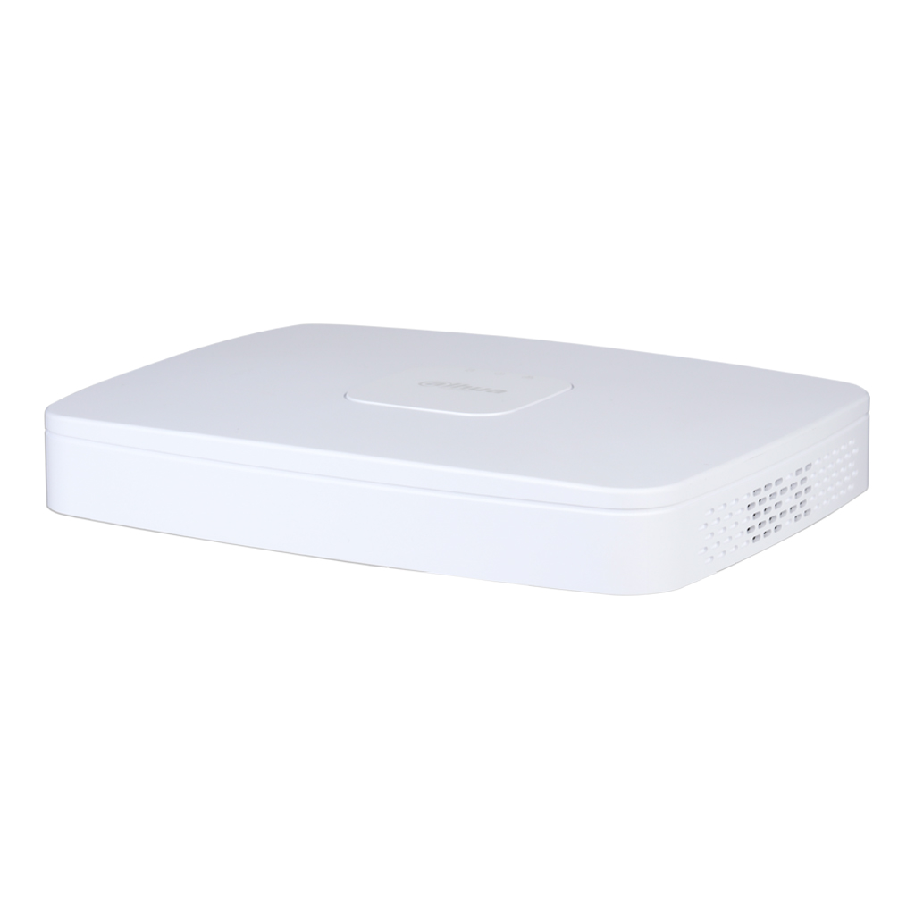 DahuaNVR 8ch 256Mbps H265 HDMI 8PoE 1HDD AI