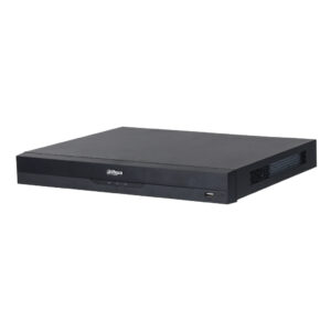 DahuaNVR 8ch 256Mbps H265 HDMI 8PoE 2HDD E/S AI