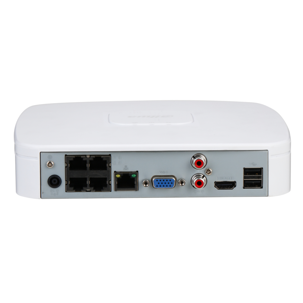 NVR 8ch 80Mbps H265 4K HDMI 4PoE 1HDD - Imagen 2