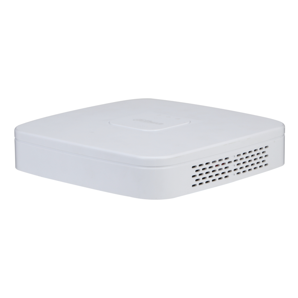 DahuaNVR 8ch 80Mbps H265 4K HDMI 4PoE 1HDD