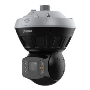 DahuaPanorámica 180º 8M Multisensor (4x2M) + Domo PTZ IP 4M H265 LED100m/IR150m 40X IP67 IK10 DC36V PoE AUDIO DUALMIC/Altavoz E/S AI