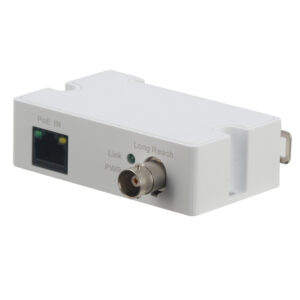 DahuaReceptor EoC Activo hasta 400m a 100Mbps y 1000m a 10Mbps