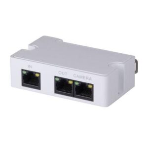 DahuaRepetidor POE+LAN 1 Puerto 802.3af/at con salida local
