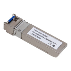 DahuaSFP+ Monomodo SM LC 10Gbps 20km envío 1330nm / recepción 1270nm. Receptor