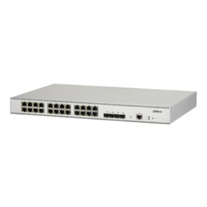 DahuaSwitch 24 puertos Gigabit + 4 Uplink 10G SFP+ Gestionable Layer2