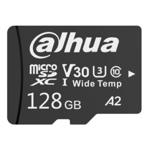 DahuaTarjeta Micro SD 128GB UHS-I de amplia temperatura Series W100