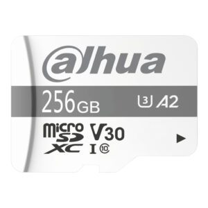 DahuaTarjeta Micro SD 256GB UHS-I Series P100