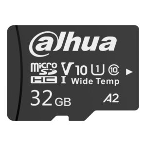 DahuaTarjeta Micro SD 32GB UHS-I de amplia temperatura Series W100