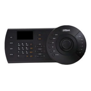 DahuaTeclado IP RS485/RS422/USB/RS232 para control PTZ DVR NVR 3 Ejes 12Vdc