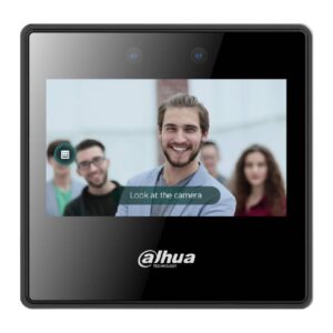 DahuaTerminal de control de presencia IP WiFi con Reconocimiento Facial y PIN