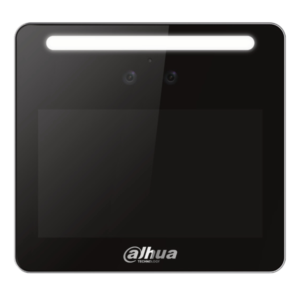 DahuaTerminal de control de presencia IP WiFi con Reconocimiento Facial+PIN+Tarjeta