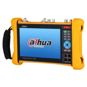 DahuaTester Vídeo IP H265 / HDCVI / HDTVI / AHD / ANALOGICO SDI Pantalla Táctil 7" WiFi 2.4/5GHz HDMI PoE 12Vdc/5V(USB) Audio