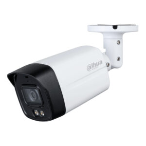 DahuaTubular HDCVI 4EN1 2M 1080P FULL COLOR WDR Iluminación Dual LED40m/IR40m 2.8mm IP67 MIC
