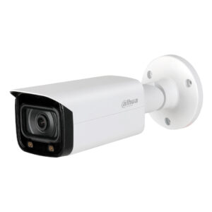 DahuaTubular HDCVI 4EN1 2M 1080P FULL COLOR WDR Starlight LED40m 3.6mm IP67 AUDIO MIC
