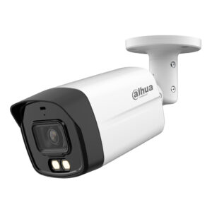 DahuaTubular HDCVI 4EN1 2M 1080P Iluminación Dual LED40m/IR40m 3.6mm IP67 MIC