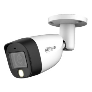 DahuaTubular HDCVI 4EN1 2M dWDR Iluminación Dual LED20m/IR20m 3.6mm IP67 MIC