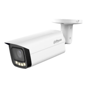 DahuaTubular HDCVI 4EN1 5M FULL COLOR 2.0 WDR Starlight LED60m 2.7-13.5 VFM IP67 AUDIO MIC