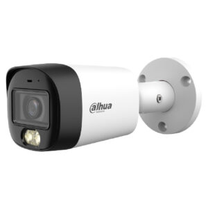 DahuaTubular HDCVI 4EN1 5M Iluminación Dual LED30m/IR30m 2.8mm IP67 MIC