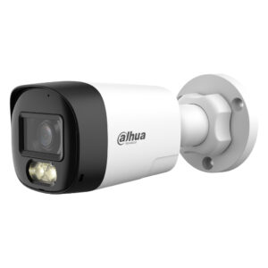 DahuaTubular HDCVI 4EN1 5M Iluminación Dual LED30m/IR30m 2.8mm IP67 MIC/Altavoz