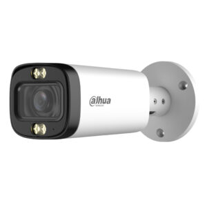 DahuaTubular HDCVI 4EN1 5M Iluminación Dual LED60m/IR80m 2.7-13.5mm IP67 MIC