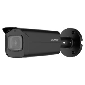 DahuaTubular HDCVI 4EN1 5M WDR Starlight IR80m 3.6mm IP67 AUDIO MIC. Color negro