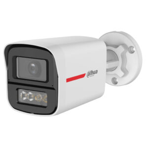DahuaTubular HDCVI 4EN1 WizColor PRO H265 2M WDR130dB Iluminación Dual LED50m/IR50m 2.8mm IP67 DUALMIC