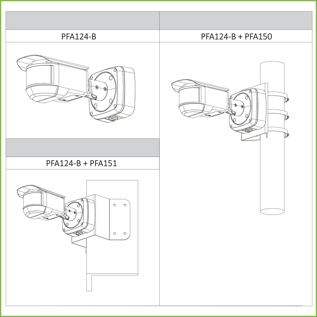 Tubular HDCVI 6M(3x2M) DN SMART WDR Starlight IR20m 180º IP67 IK10 Audio Alarma - Imagen 3