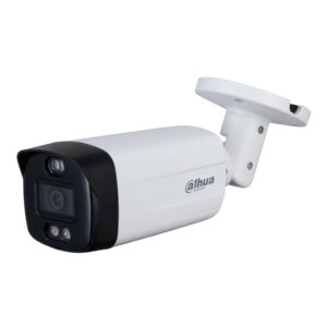 DahuaTubular HDCVI TiOC 4EN1 2M 1080P WDR Iluminación Dual LED40m/IR40m 2.8mm IP67 AUDIO MIC E/S