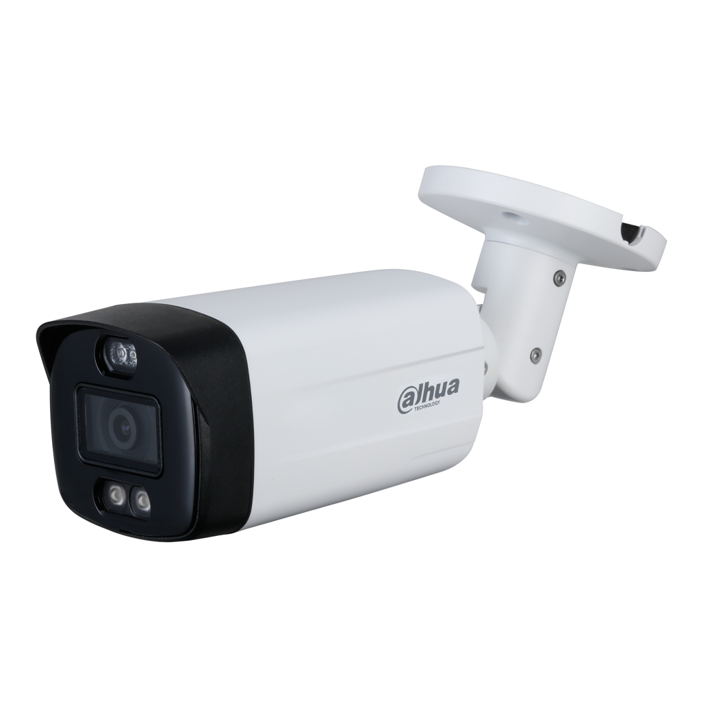 DahuaTubular HDCVI TiOC 4EN1 2M 1080P WDR Iluminación Dual LED40m/IR40m 2.8mm IP67 AUDIO MIC E/S