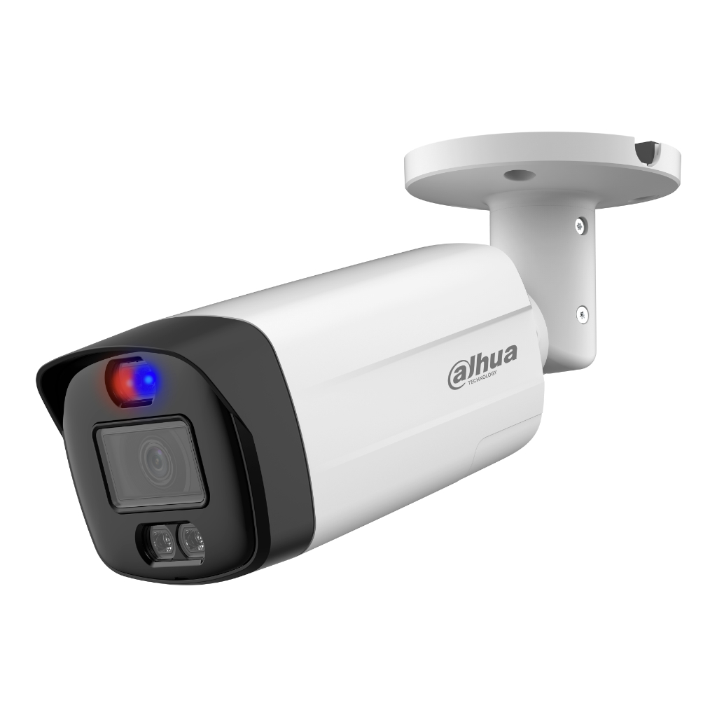Tubular HDCVI TiOC 4EN1 5M WDR Iluminación Dual LED40m/IR40m 3.6mm IP67 MIC - Imagen 3