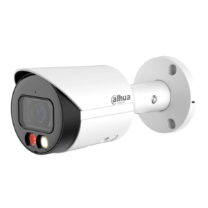 DahuaTubular IP 4M H265 FULL COLOR WDR IVS SMD Iluminación Dual LED30m/IR30m 3.6mm IP67 PoE MIC AI