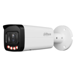 DahuaTubular IP 8M H265 FULL COLOR WDR Iluminación Dual LED60m/IR60m 2.7-13.5mm IP67 PoE MIC AI