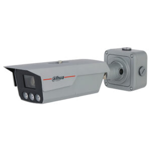 DahuaTubular IP ANPR H265 4MP 3IR850nm 8-32VFM IP68 IK10 PoE E/S AI