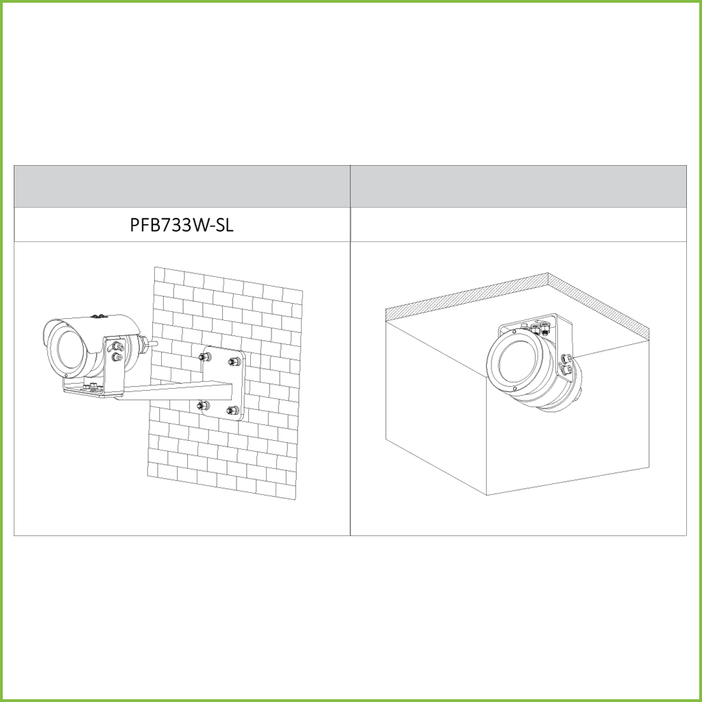Tubular IP H265 2M DN SMART WDR Starlight PoE IP68 IK10 Anticorrosión - Imagen 3