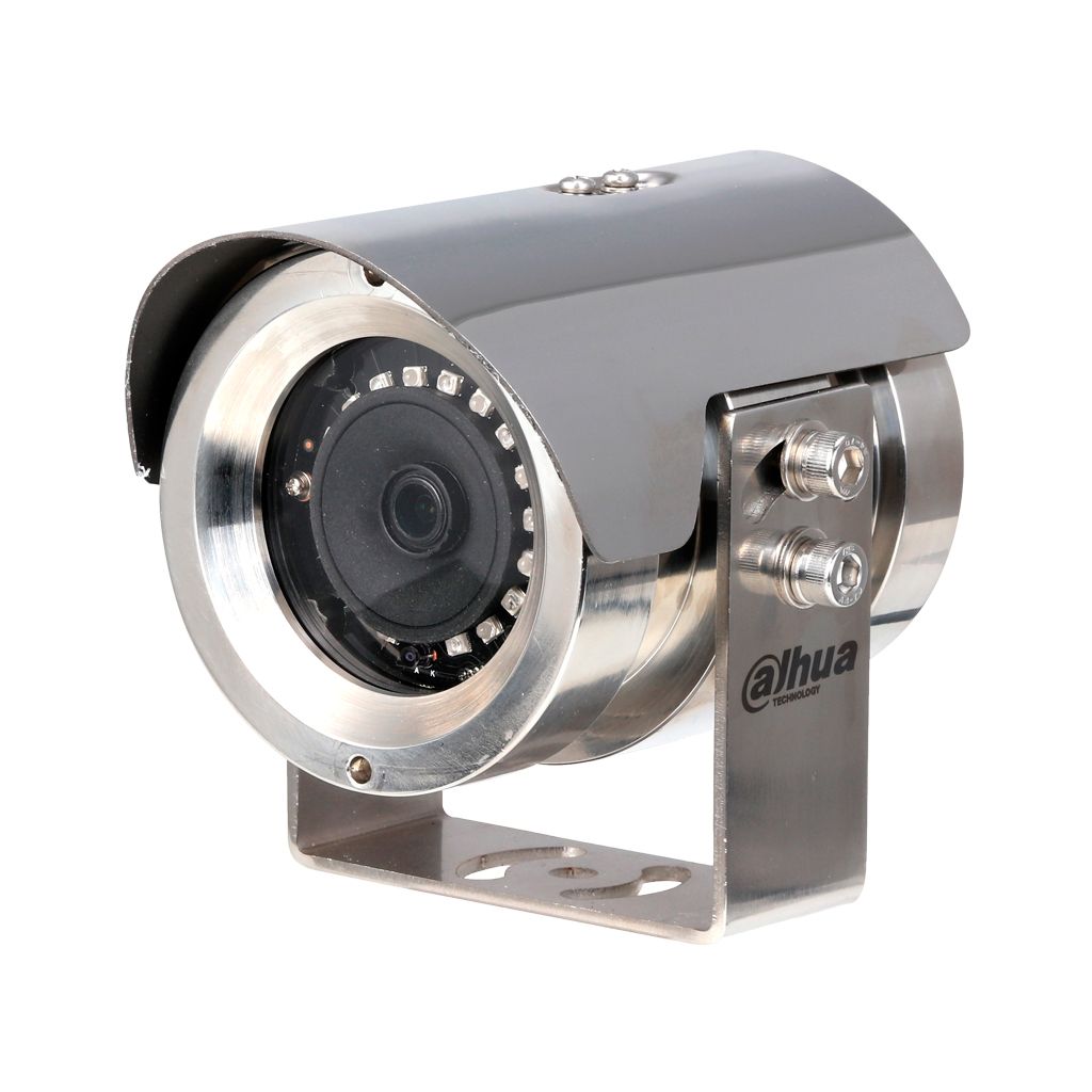 DahuaTubular IP H265 2M DN SMART WDR Starlight PoE IP68 IK10 Anticorrosión