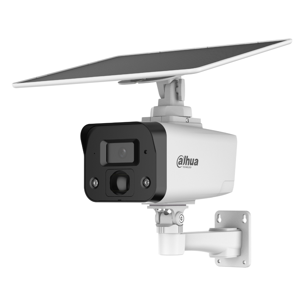 Tubular IP H265 4M Iluminación Dual LED20m/IR30m 3.6mm IP67 PIR MIC/Altavoz E/S 4G AI + Panel Solar - Imagen 2