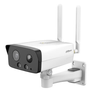 DahuaTubular IP H265 4M WDR Starlight LED30m/IR50m 2.8mm IP67 PIR AUDIO MIC E/S 4G AI