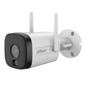 DahuaTubular IP H265 5M Iluminación Dual LED30m/IR30m 2.8mm IP67 MIC/Altavoz WiFi MIC AI