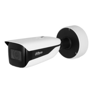 DahuaTubular IP H265 8M WDR Deeplight IR60m 2.7-12VFM IK10 IP67 PoE+ SD AUDIO E/S AI