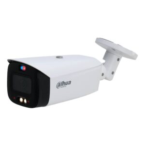 DahuaTubular IP TiOC 3.0 H265 5M WDR Iluminación Dual LED30m/IR30m 2.8mm IP67 PoE AUDIO MIC/Altavoz E/S AI