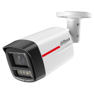 DahuaTubular IP WizColor PRO H265 4M WDR LED50m 3.6mm IP67 PoE MIC AI